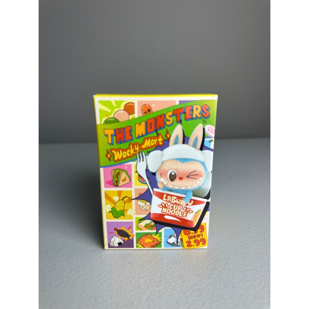 POP MART The Monsters Wacky Mart Series Labubu Blind Box Vinyl Figure NEW Sealed
